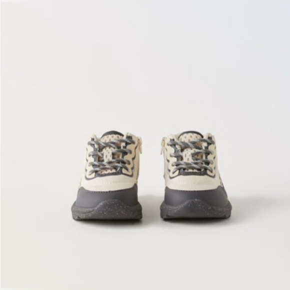 Zara Kids Trekking High Top Sneakers (Size 26) - Picture 3 of 13